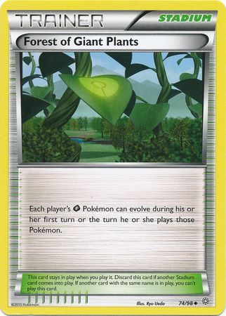 Forest of Giant Plants - 74/98 - Uncommon available at 401 Games Canada