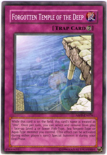 Forgotten Temple of the Deep - ABPF-EN076 - Common - Unlimited available at 401 Games Canada