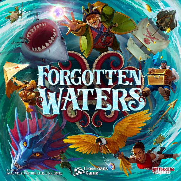 Forgotten Waters - A Crossroads Game available at 401 Games Canada