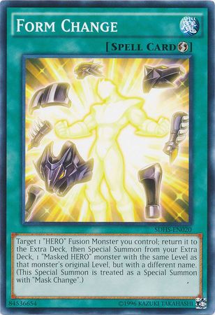 Form Change - SDHS-EN020 - Common - Unlimited available at 401 Games Canada