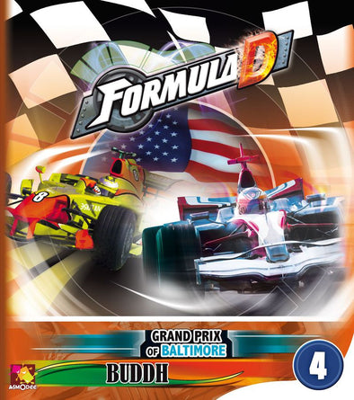 Formula D - Circuits 4 - Grand Prix of Baltimore and India available at 401 Games Canada