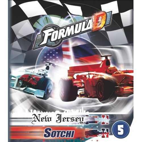 Formula D - Circuits 5 - New Jersey available at 401 Games Canada