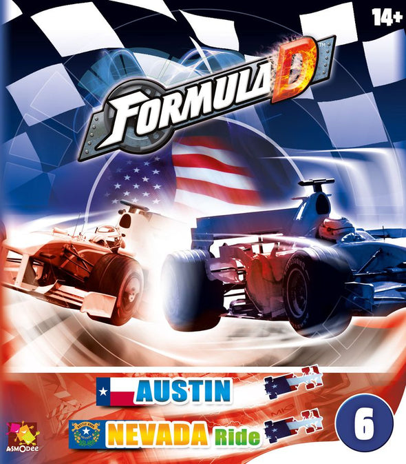 Formula D - Circuits 6 - Austin and Nevada available at 401 Games Canada