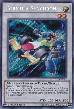 Formula Synchron - LC5D-EN041 - Secret Rare - 1st Edition available at 401 Games Canada