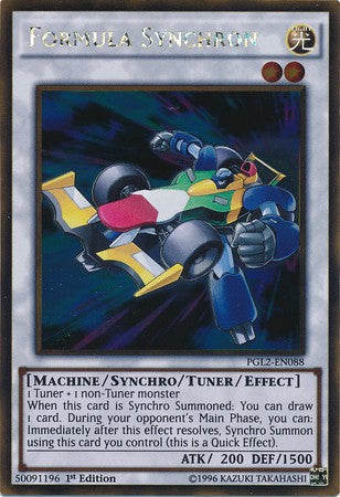 Formula Synchron - PGL2-EN088 - Gold Rare - 1st Edition available at 401 Games Canada
