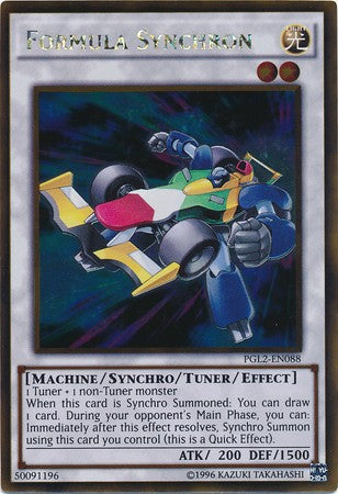 Formula Synchron - PGL2-EN088 - Gold Rare - Unlimited available at 401 Games Canada