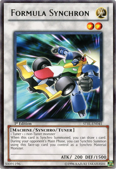 Formula Synchron - STBL-EN041 - Rare - 1st Edition available at 401 Games Canada