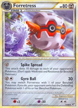 Forretress - 13/90 - Rare available at 401 Games Canada