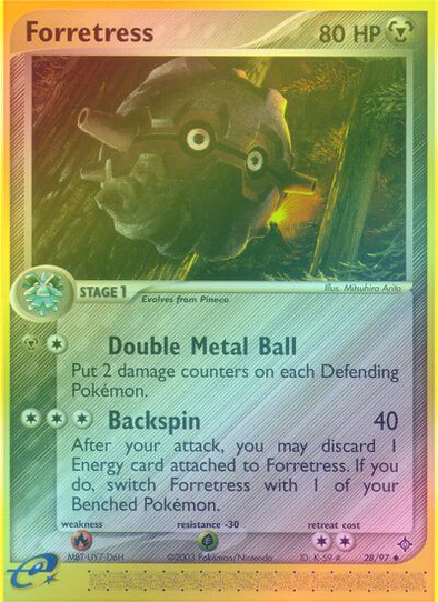 forretress pokemon card 401 Games Canada - Forretress - 28/97 - Uncommon