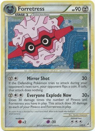 Forretress - 5/95 - Holo Rare available at 401 Games Canada