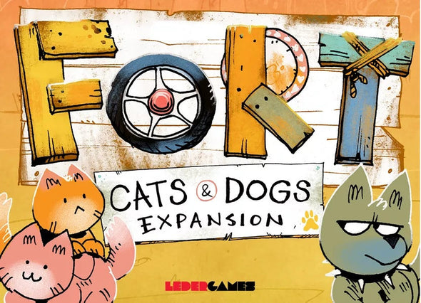 Fort: Cats & Dogs Expansion available at 401 Games Canada