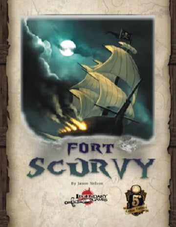 Fort Scurvy (5E) (CLEARANCE) available at 401 Games Canada