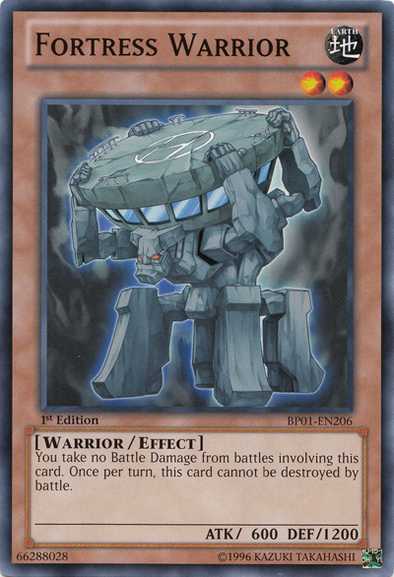 Fortress Warrior - BP01-EN206 - Common - 1st Edition available at 401 Games Canada