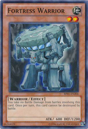 Fortress Warrior - BP01-EN206 - Common - Unlimited available at 401 Games Canada