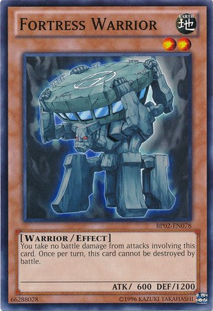 Fortress Warrior - BP02-EN078 - Common - Unlimited available at 401 Games Canada