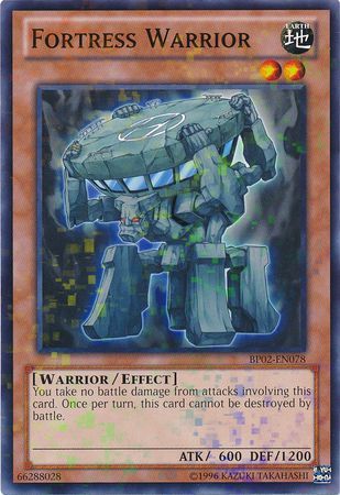 Fortress Warrior - BP02-EN078 - Mosaic Rare - Unlimited available at 401 Games Canada