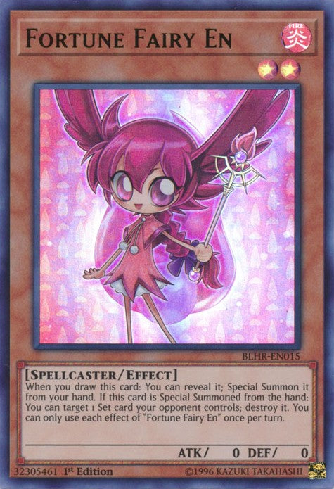 Fortune Fairy En - BLHR-EN015 - Ultra Rare - 1st Edition available at 401 Games Canada