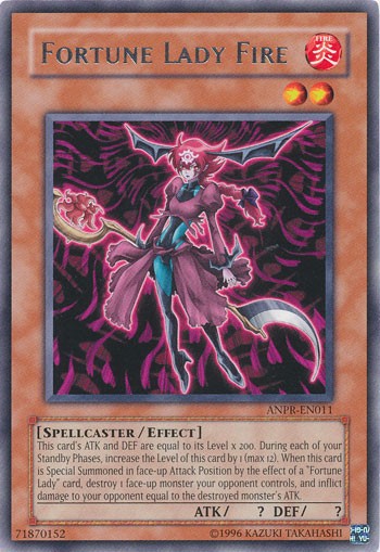 Fortune Lady Fire - ANPR-EN011 - Rare - Unlimited available at 401 Games Canada