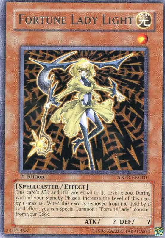 Fortune Lady Light - ANPR-EN010 - Rare - 1st Edition available at 401 Games Canada