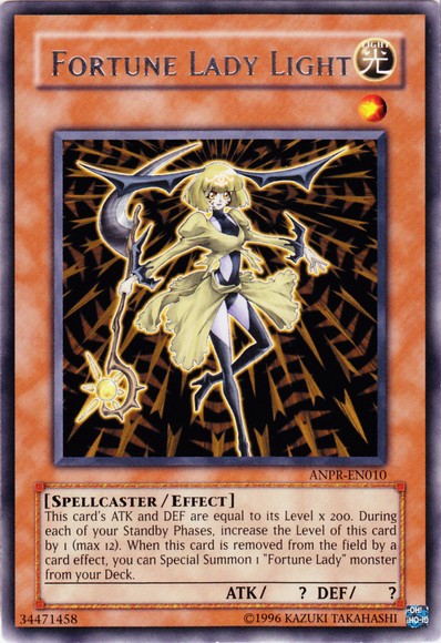 Fortune Lady Light - ANPR-EN010 - Rare - Unlimited available at 401 Games Canada