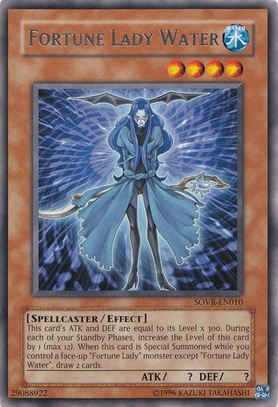 Fortune Lady Water - SOVR-EN010 - Rare - Unlimited available at 401 Games Canada