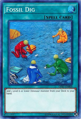 Fossil Dig - OP07-EN009 - Super Rare available at 401 Games Canada