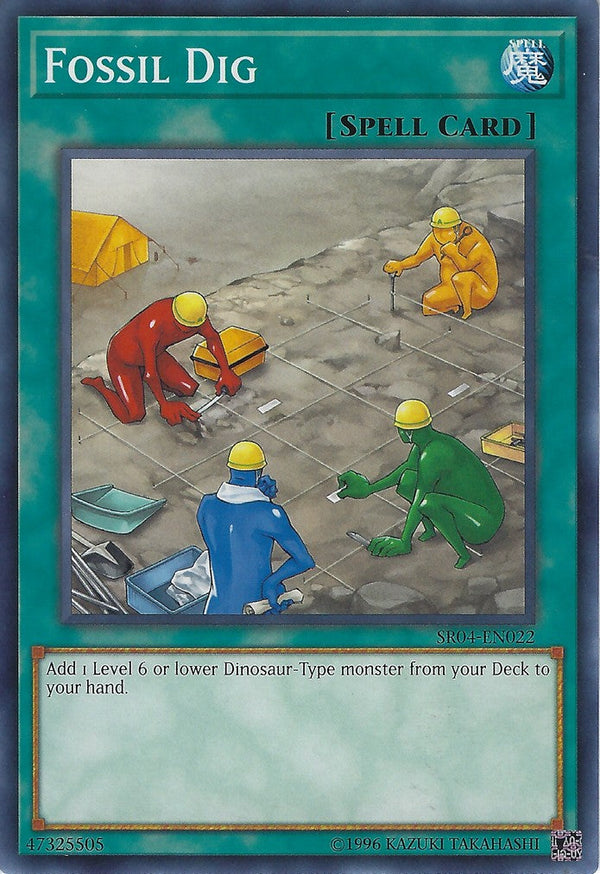 Fossil Dig - SR04-EN022 - Common - Unlimited available at 401 Games Canada