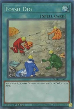 Fossil Dig - WISU-EN055 - Collector's Rare - 1st Edition available at 401 Games Canada