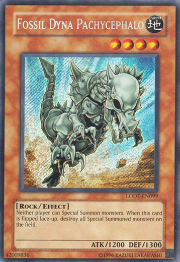 Fossil Dyna Pachycephalo - LODT-EN099 - Secret Rare - Unlimited available at 401 Games Canada