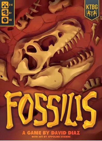 Fossilis available at 401 Games Canada