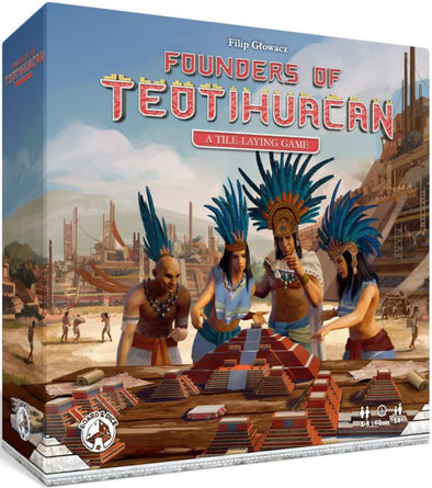 Founders of Teotihuacan available at 401 Games Canada