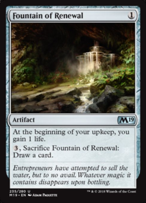 401 Games Canada - Fountain of Renewal (M19)