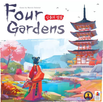 Four Gardens available at 401 Games Canada