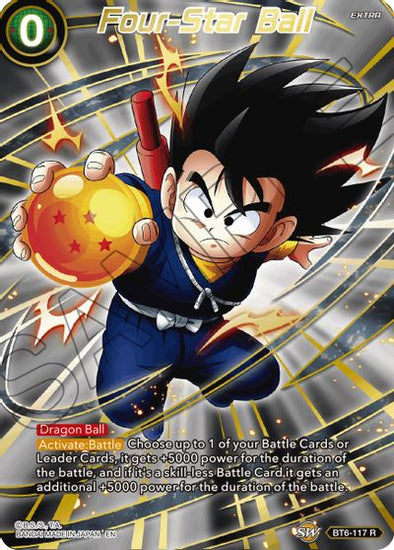 Four-Star Ball - BT6-117 - Rare (Alternate Art) (Foil) available at 401 Games Canada