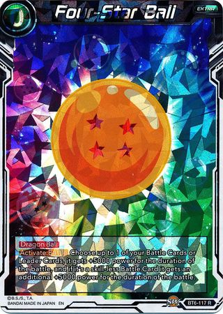 Four-Star Ball - BT6-117 - Rare available at 401 Games Canada