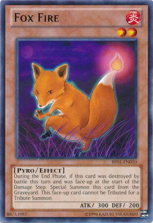 Fox Fire - BP01-EN010 - Rare - Unlimited available at 401 Games Canada