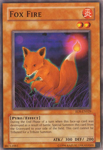 Fox Fire - RDS-EN029 - Common - Unlimited available at 401 Games Canada