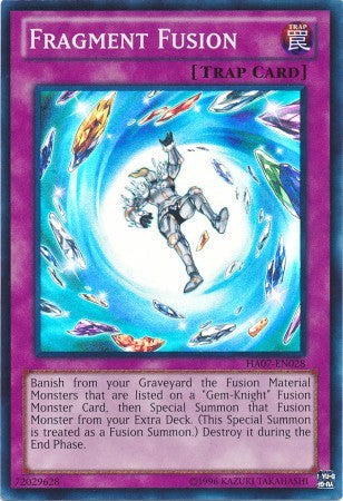 Fragment Fusion - HA07-EN028 - Super Rare - Unlimited available at 401 Games Canada