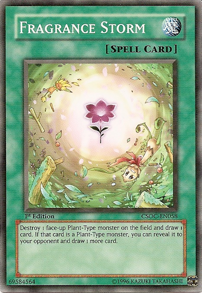 Fragrance Storm - CSOC-EN058 - Common - 1st Edition available at 401 Games Canada