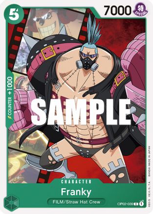 Franky - OP02-039 - Common available at 401 Games Canada