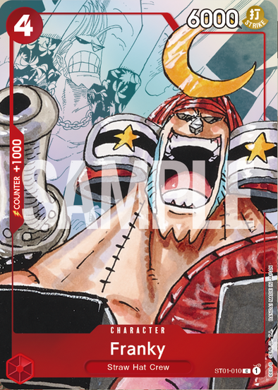 Franky (Premium Card Collection) - ST01-010 - Common available at 401 Games Canada