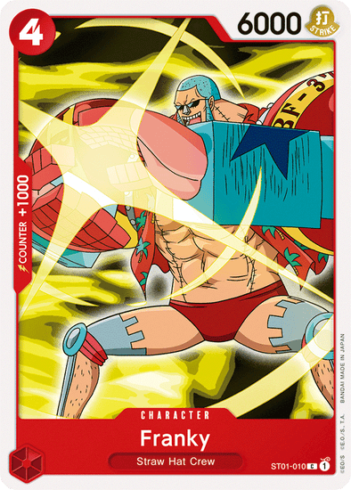 Franky - ST01-010 - Common available at 401 Games Canada