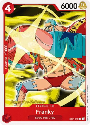 Franky (Super Pre-Release) - ST01-010 - Common available at 401 Games Canada