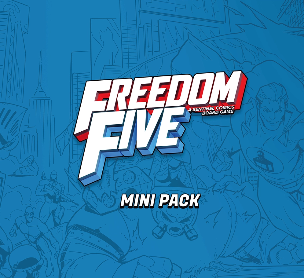 401 Games Canada - Freedom Five: Miniatures Pack