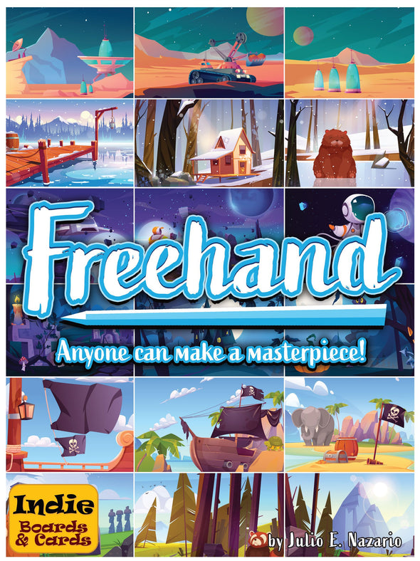 Freehand available at 401 Games Canada