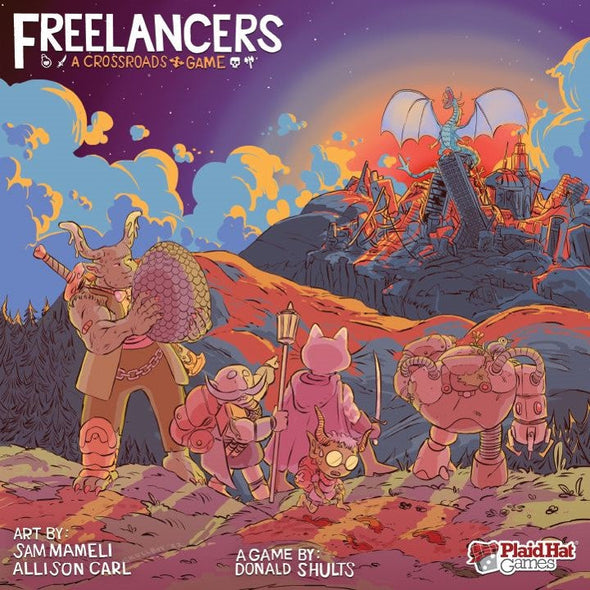 Freelancers: A Crossroads Game available at 401 Games Canada