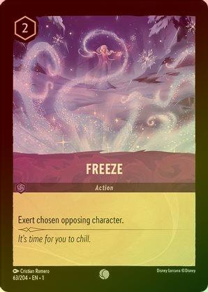 Freeze - 63/204 - Common (Foil) available at 401 Games Canada