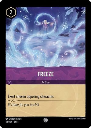 Freeze - 63/204 - Common available at 401 Games Canada