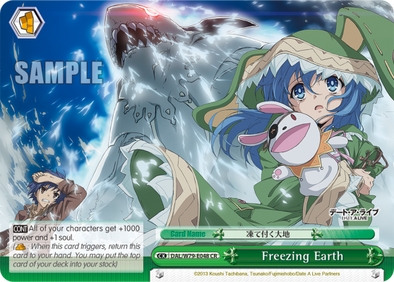 Freezing Earth - DAL/W79-E048 - Climax Rare available at 401 Games Canada