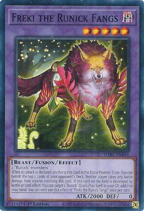 Freki the Runick Fangs - DABL-EN041 - Common - 1st Edition available at 401 Games Canada
